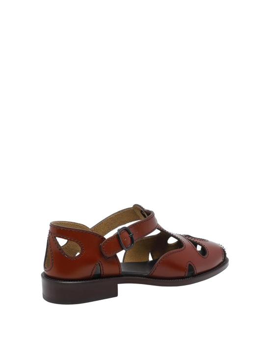 26SS 헤레우 샌들 FLORSLWFS26TAN Brown - HEREU