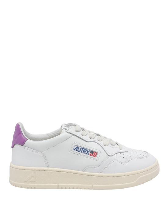 26SS 오트리 메달리스트 로우 스니커즈 AULWLL08 White