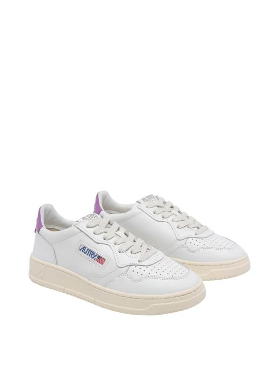 26SS 오트리 메달리스트 로우 스니커즈 AULWLL08 White - AUTRY
