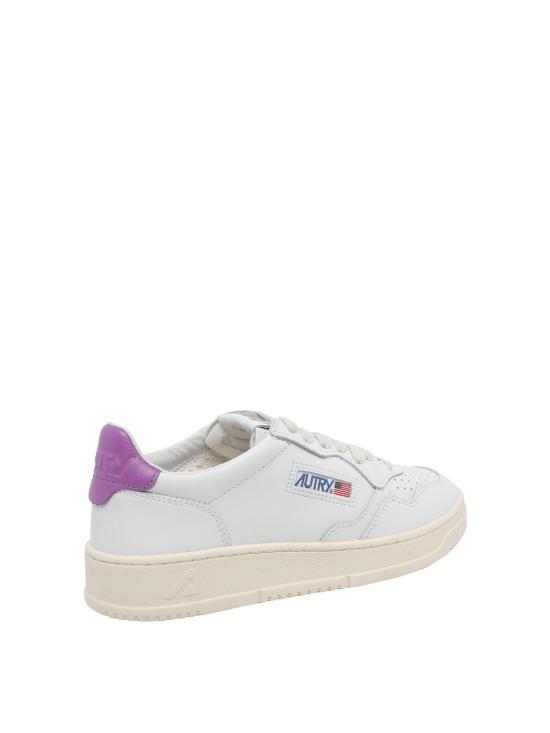 26SS 오트리 메달리스트 로우 스니커즈 AULWLL08 White - AUTRY