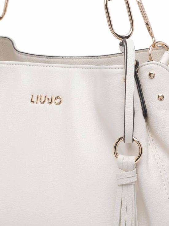 26SS 리우조 숄더백 AA6185E1012X0459 White - LIU JO