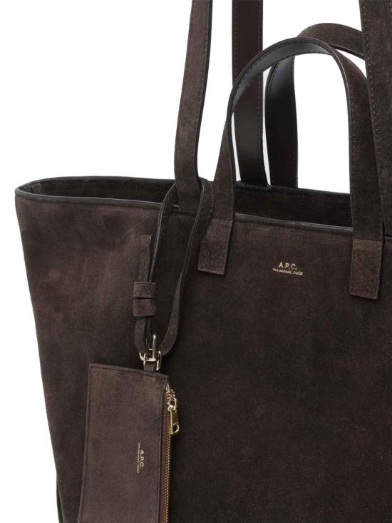 26SS 아페쎄 클러치/파우치 PXCALF67057CAV Brown - A.P.C.