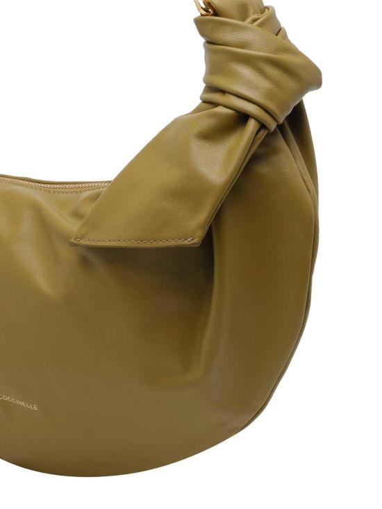 26SS 코치넬리 숄더백 E1U1A130201G43 Green - COCCINELLE