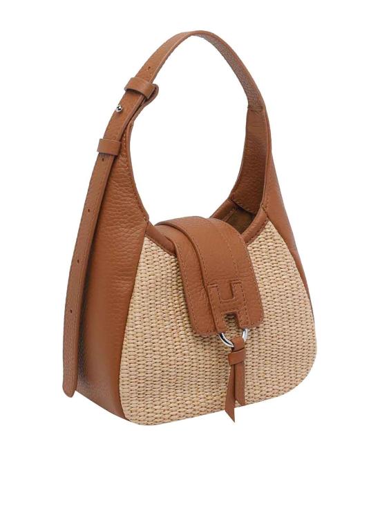 26SS 호간 숄더백 KBW01XS1100V131J26 Brown - HOGAN