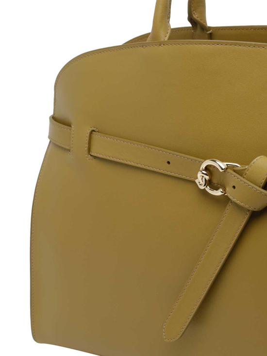 26SS 코치넬리 토트백 E1TLA180101G43 Green - COCCINELLE