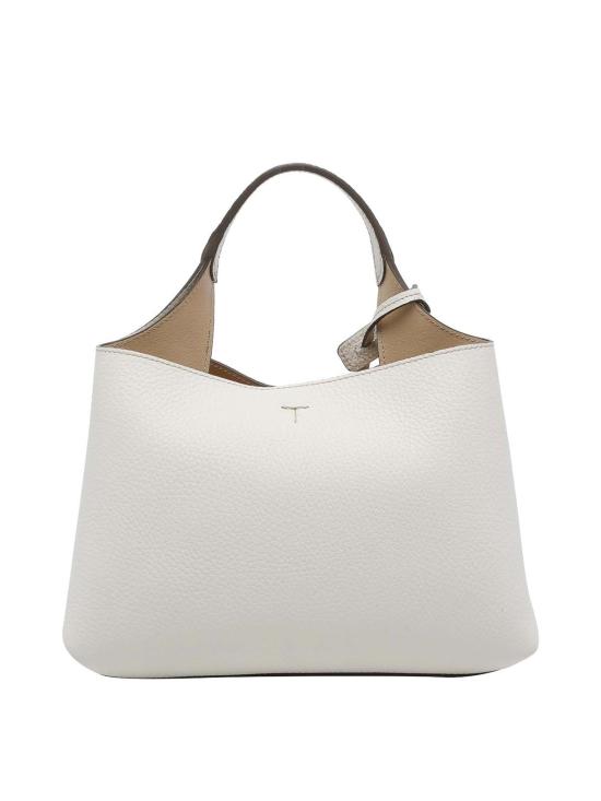 26SS 토즈 마이크로 토트백 XBWAPAEL000QRI1O92 White - TODS