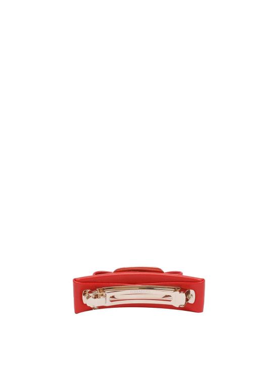26SS 살바토레 페라가모 헤어 액세서리 791473340467 Red - SALVATORE FERRAGAMO