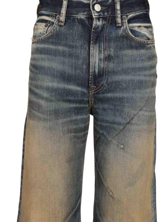 25FW 아크네 스튜디오 스트레이트 팬츠 A00543838 Blue - ACNE STUDIOS