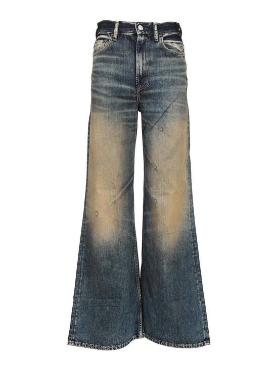 25FW 아크네 스튜디오 스트레이트 팬츠 A00543838 Blue