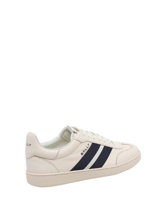 26SS 발리 레트로 크레스트 스니커즈 MSK0F7VT168U0A1 White - BALLY