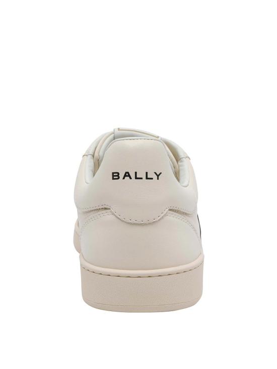 26SS 발리 레트로 크레스트 스니커즈 MSK0F7VT168U0A1 White - BALLY
