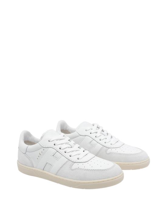 26SS 호간 스니커즈 HXW6470FY50UITB001 White - HOGAN