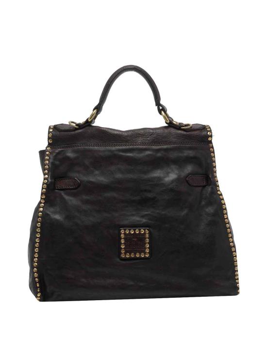 26SS 캄포마찌 토트백 C043940NDX0007C1501 Brown - CAMPOMAGGI