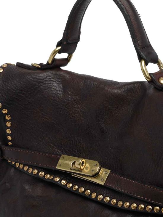 26SS 캄포마찌 토트백 C043940NDX0007C1501 Brown - CAMPOMAGGI