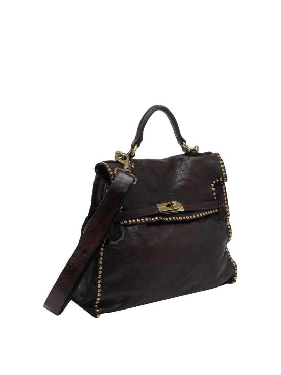 26SS 캄포마찌 토트백 C043940NDX0007C1501 Brown - CAMPOMAGGI