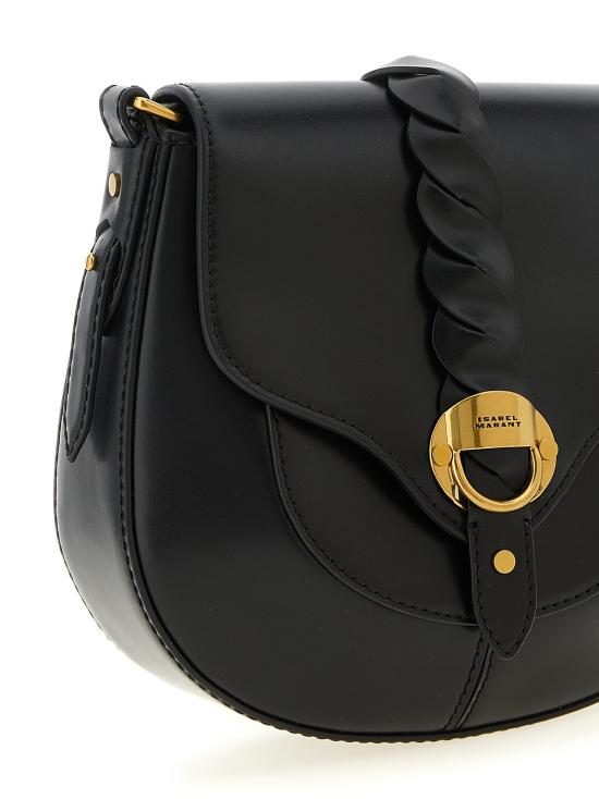 26SS 이자벨마랑 알타이 숄더백 BF0099FAC2C06M01BK - ISABEL MARANT