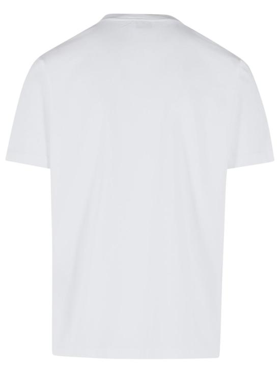 26SS 오프화이트 폴로 티셔츠 44MAA027S26J00B100 White - OFF WHITE