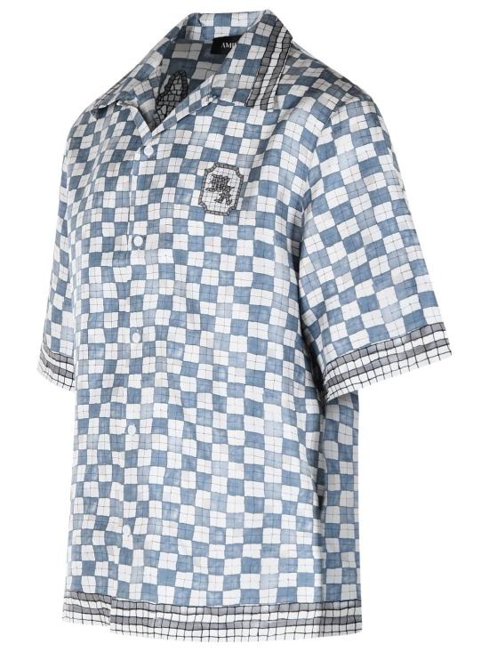 26SS 아미리 긴팔 셔츠 AMTOSH1078396 Light Blue - AMIRI