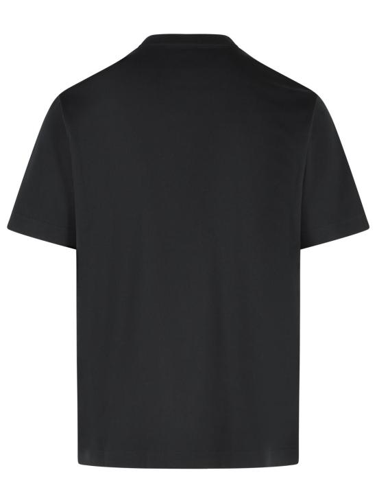 26SS 버버리 폴로 티셔츠 8123436A1189 Black - BURBERRY