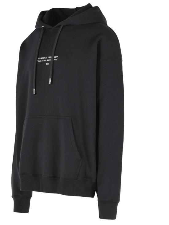 26SS 오프화이트 긴팔 티셔츠 44MBB085S26F009001 Black - OFF WHITE