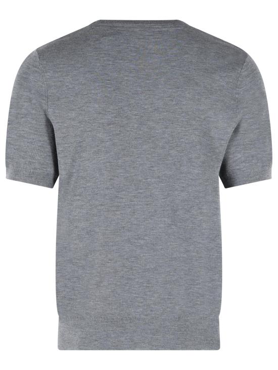 26SS 버버리 폴로 티셔츠 8123665A1199 Grey - BURBERRY