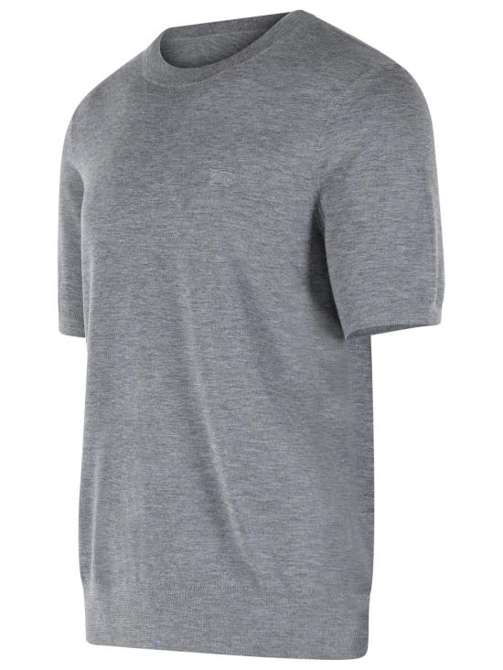 26SS 버버리 폴로 티셔츠 8123665A1199 Grey - BURBERRY