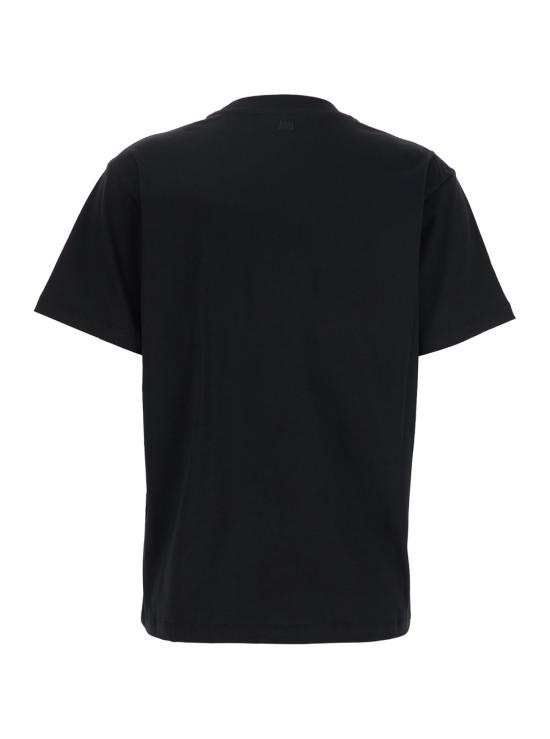 26SS 아미 스몰 하트 로고 티셔츠 BFUTS035724001 Black - AMI