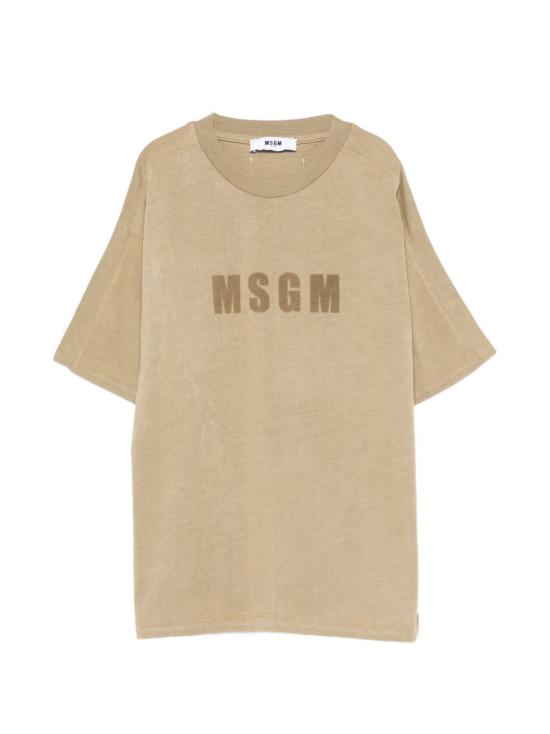 26SS [키즈] 엠에스지엠 티셔츠 S6MSJUTH151 094 Beige