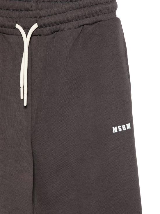 26SS [키즈] 엠에스지엠 트레이닝/조거 팬츠 S6MSJUFP152 103 Grey - MSGM