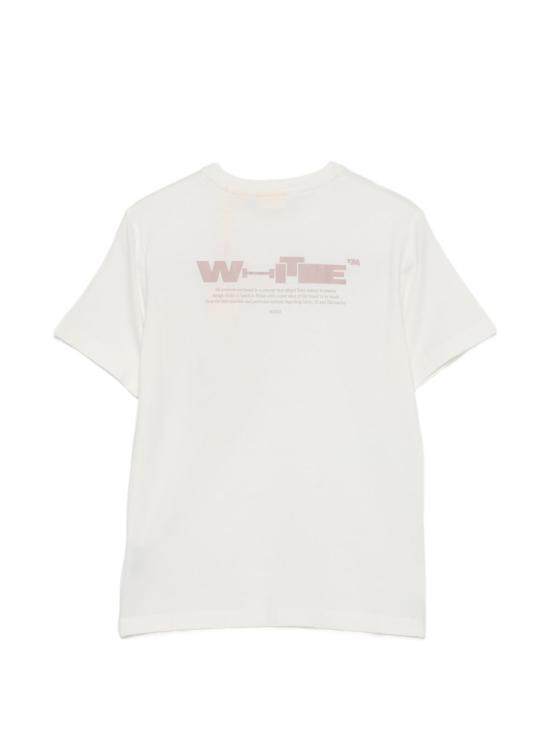 26SS [키즈] 오프화이트 티셔츠 44GAA001S26J007100 WHITE White - OFF WHITE
