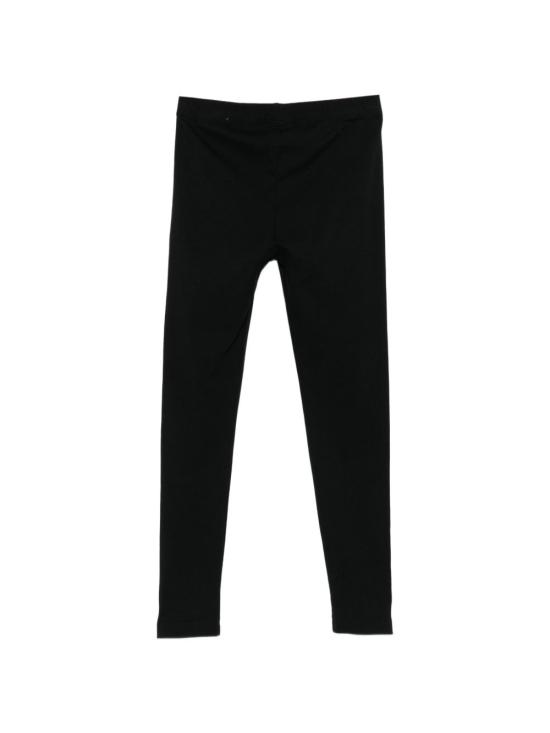 26SS [키즈] 오프화이트 레깅스 44GCD001S26J001001 BLACK Black - OFF WHITE