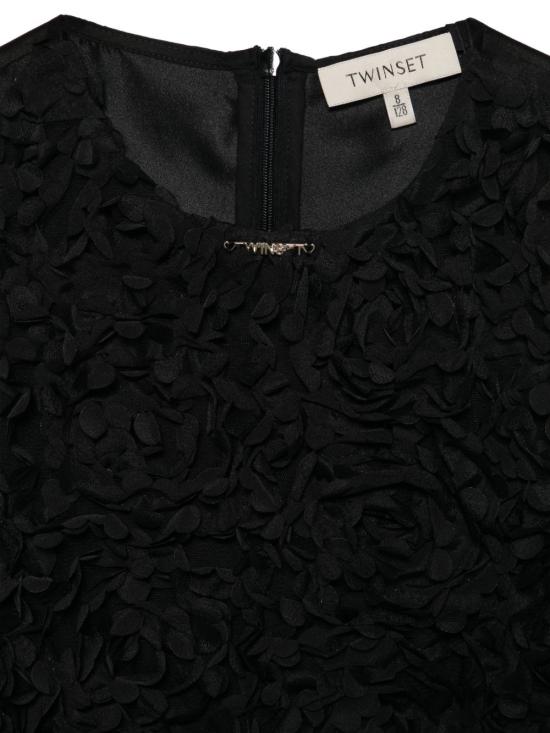 26SS [키즈] 트윈셋 원피스 261GJ2Q62 00006 Black - TWINSET