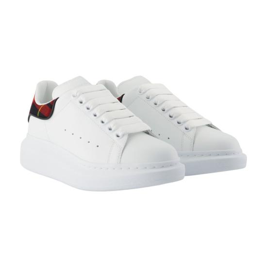 26SS 알렉산더 맥퀸 오버사이즈드 스니커즈 553770WIAJQ9202 red - ALEXANDER MCQUEEN