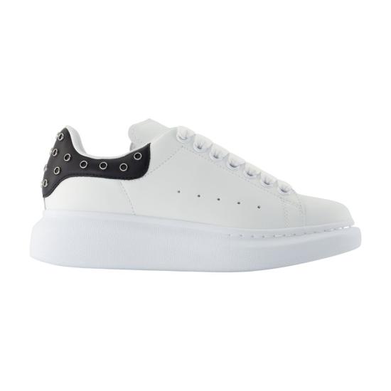 26SS 알렉산더 맥퀸 오버사이드 스니커즈 856517WIAJR9074 BLACK