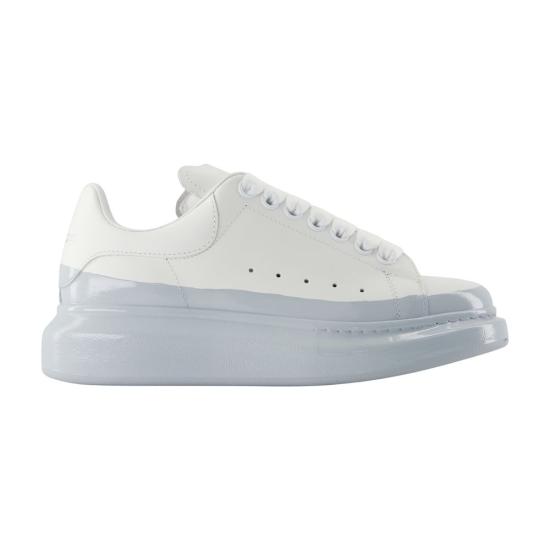 26SS 알렉산더 맥퀸 오버사이드 스니커즈 856494WIAJP9299 BLUE