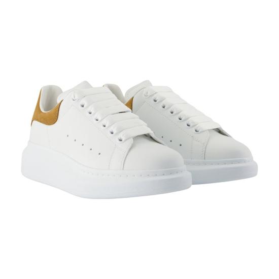 26SS 알렉산더 맥퀸 오버사이즈드 스니커즈 553770WIAJW9900 brown - ALEXANDER MCQUEEN