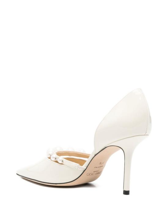 26SS 지미추 힐/펌프스 AURELIE85XKM LW White - JIMMY CHOO