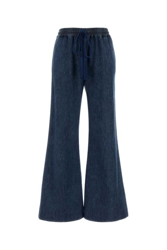 26SS 발렌티노 가라바니 데님 팬츠 8B3DD21K9YA 558 Blue