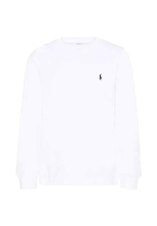 26SS [키즈] 랄프 로렌 티셔츠 A95737002 WHITE