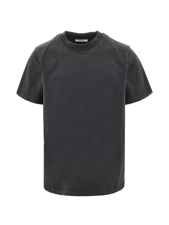 26SS 엔타이어 스튜디오 반팔 티셔츠 ESSS26TT03012 0392 Washed black