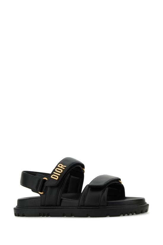 26SS 디올 샌들 KCQ547LAB900 BLACK DOM - DIOR