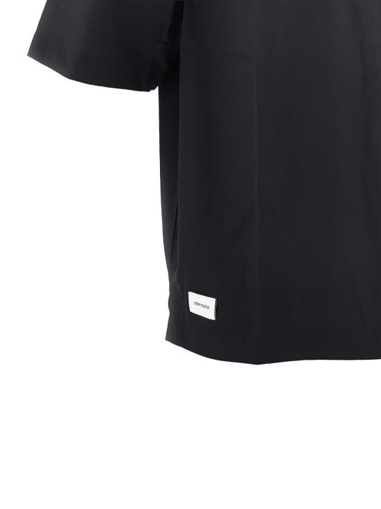 26SS 엔타이어 스튜디오 반팔 티셔츠 ESSS26SR03012 0015 Black - ENTIRE STUDIOS