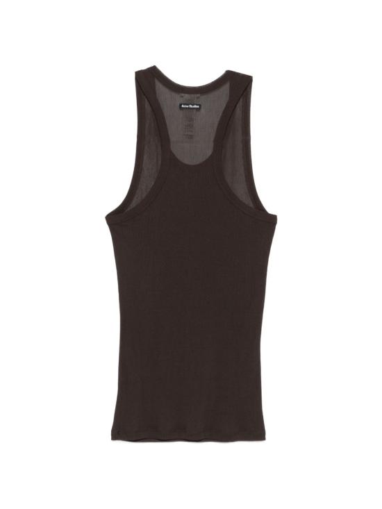 26SS 아크네 스튜디오 반팔 티셔츠 AL0532 ADM Dark brown - ACNE STUDIOS