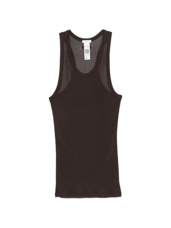 26SS 아크네 스튜디오 반팔 티셔츠 AL0532 ADM Dark brown