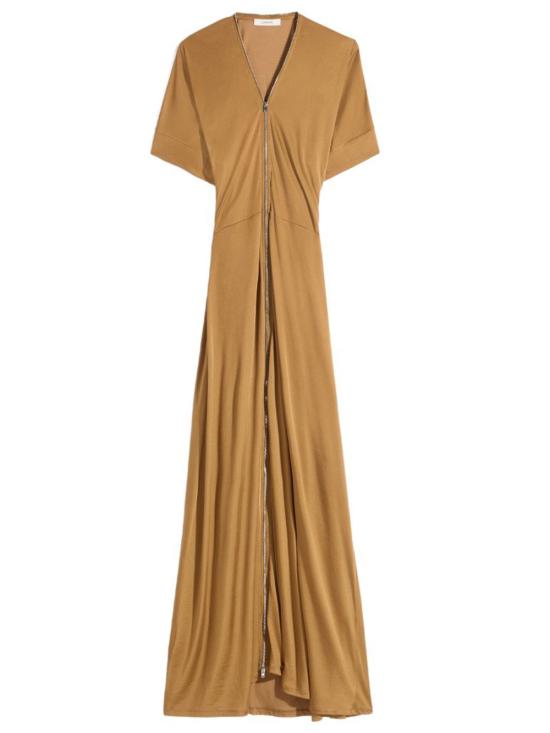 26SS 르메르 미디 원피스 R1144 LJ1049 BR426 Cinnamon brown