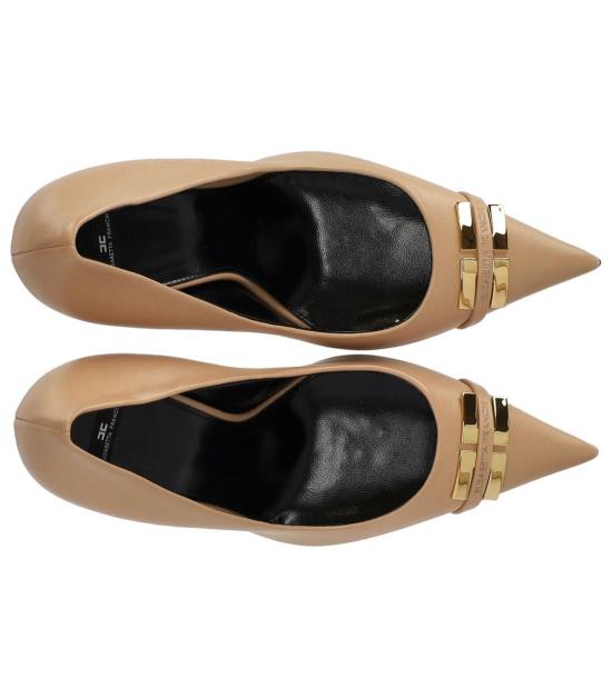 26SS 엘리자베타프랜치 힐/펌프스 SA15L61E2 470 36 Beige - ELISABETTA FRANCHI