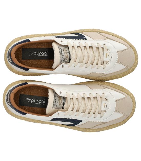 26SS 푸라이 스니커즈 PU101V 051 41 White - PURAAI