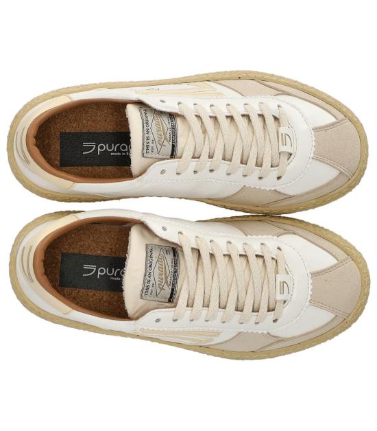 26SS 푸라이 스니커즈 PU101V 052 37 White - PURAAI