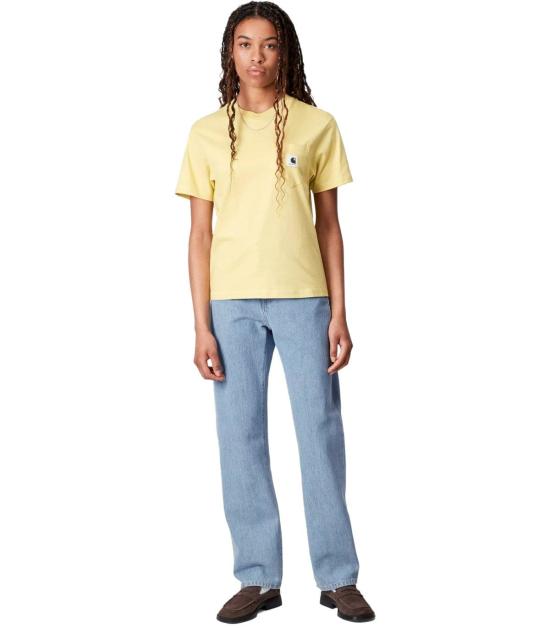 26SS 칼하트 WIP 녹슨 팬츠 I031920 01 WU 25 Light Blue - CARHARTT WIP