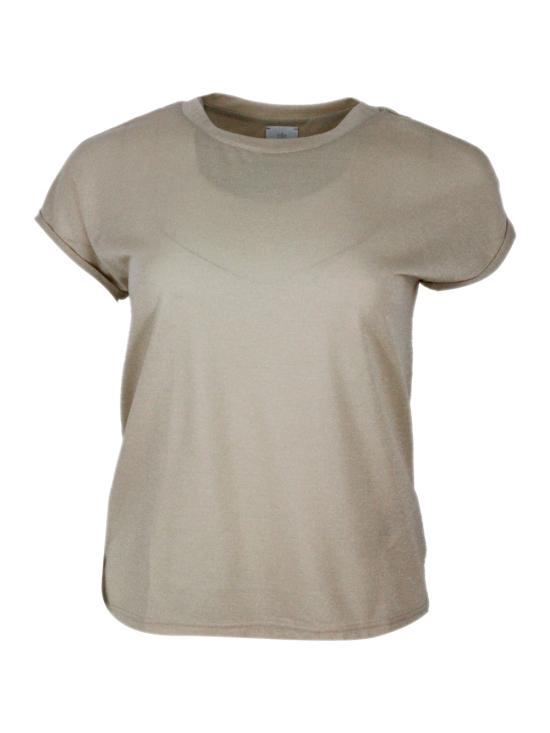 26SS 일레븐티 반팔 티셔츠 M80TSHM15TES0M256 02 Sand